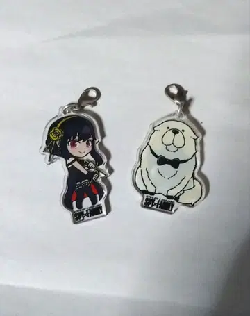 SPY x FAMILY 비사이드라벨 아크릴 참 세트