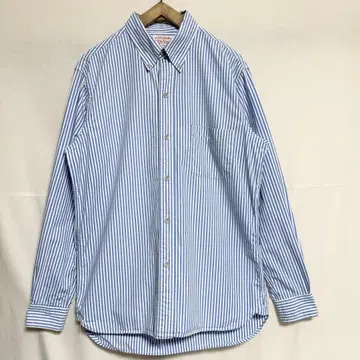 사이즈 40! BONCOURA 버튼 다운 스트라이프 셔츠