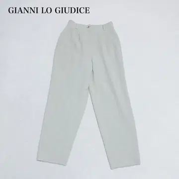 잔니로 주디체 슬랙스 (L 상당) 고급 테이퍼드 오피스 캐주얼