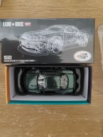 1/64 Nissan Skyline GT-R (R34) 074