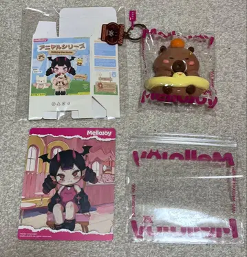 mellojoy 애니멀 시리즈 헤엄치는 카피바라