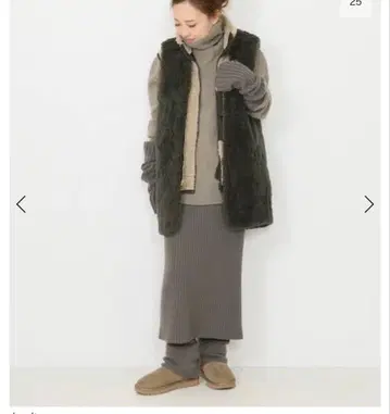 두지엠 클래스 CARIAGGI 레그 워머