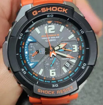 G-SHOCK Mdule5121 전파 솔라 자동 시각 수정