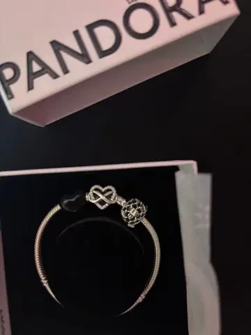 Pandora 실버 팔찌