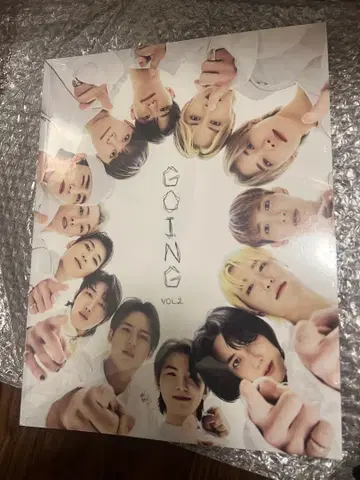 SEVENTEEN GOING VOL.2 포토 카드 포함