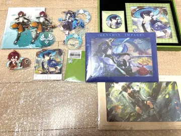 원신 방랑자 시카노인 헤이조 묶음 판매