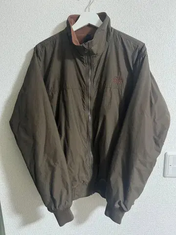 THE NORTH FACE 나일론 플리스 자켓 브라운