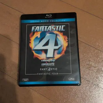 판타스틱 포 Blu-ray