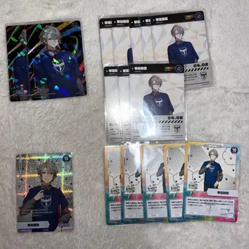 카이타 하루 니지페스 컬렉션 카드