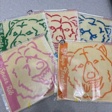 제일복권 MAN WITH A MISSION J상 핸드 타월 5종