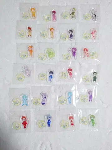 헤타리아 아크릴 mini 피규어 24종류 컴프품 원작 그림