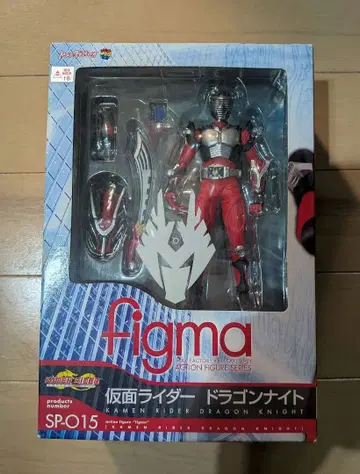 figma 가면라이더 류우키 드래곤 나이트 SP-015