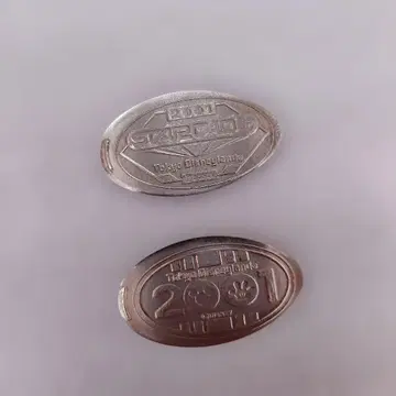 스타케이드 도쿄 디즈니랜드 수베니어 메달
