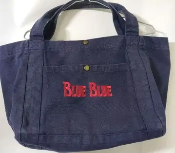 할리우드 런치마켓 BLUEBLUE 네이비 토트백 SEILIN & Co.