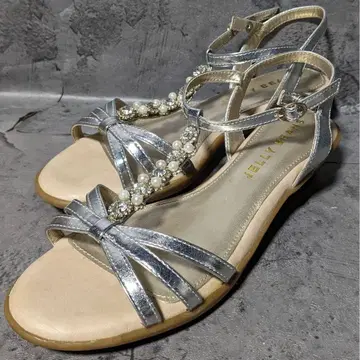 [ JELLY BEANS ] (M) 여성용 T스트랩 웨지샌들