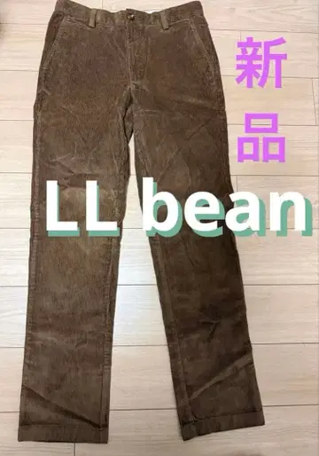 반값 새상품 L.L.BEAN 코듀로이 팬츠 발길이 86 인심 107