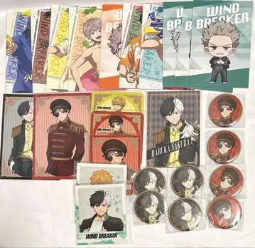 WIND BREAKER 위드브레이커 윈브레 팝업 세트