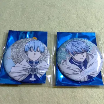 힘멜 글리터 캔뱃지 2종 세트 장송의 프리렌