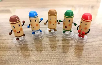 크레용의 쿠로군 가챠 5종 세트