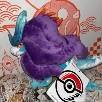 굽이치는 물결 봉제 인형 택 포함