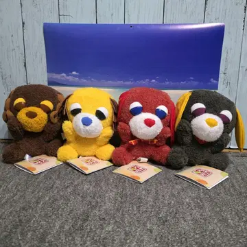 오챠이누 효코표코 봉제 인형 Vol.2 전종 세트