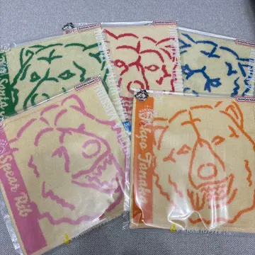 제일복권 MAN WITH A MISSION J상 핸드 타월 5종