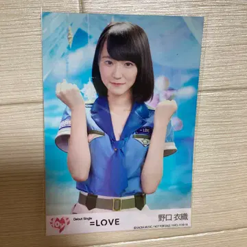 이코럽 1st 싱글 =LOVE 봉입 브로마이드 노구치 이오리