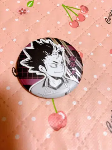 하이큐 니시노야 유우 캔뱃지