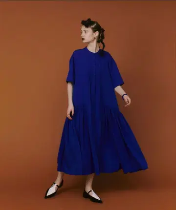 마냐나스 엘 테레사 사이드 개더 원피스