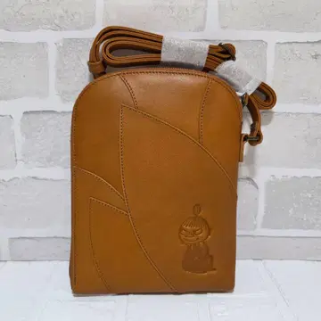 미사용 새상품 리틀 미이 천연 가죽 미니 포쉐트