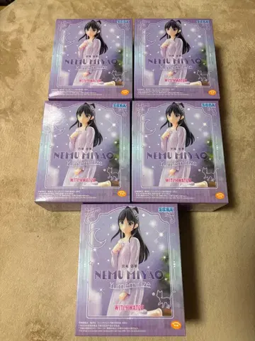 위치워치 피규어 미야오 네무