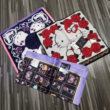 안나수이 키티 손수건