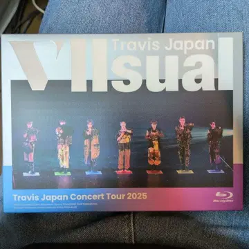 [새상품 미시청] TravisJapan 비주얼