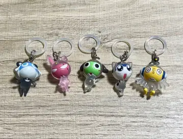 개구리 중사 케로로 메지루시 액세서리 ~동물 변신이랍니다~ 컴프 세트