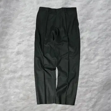 HUGO BOSS 울 슬랙스 다크 그레이 구제 의류 빈티지 블랙