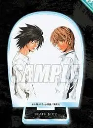 DEATH NOTE 온라인 복권 A상 아크릴 스탠드 월 L 제비뽑기당