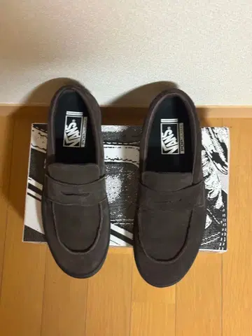 [VANS] 스케이트 로퍼 스웨이드 27cm