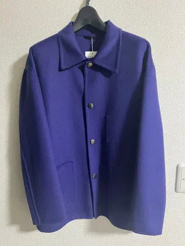 beauty&youth 울 자켓 퍼플