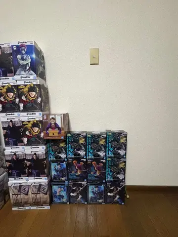 피규어 묶음 판매