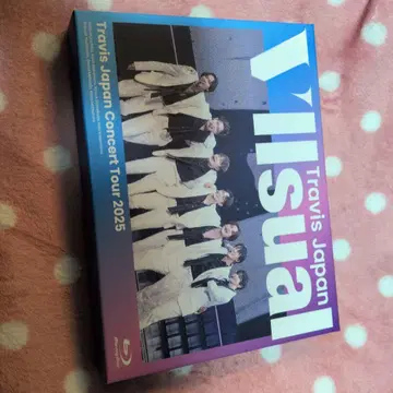 [새상품 미시청] TravisJapan 비주얼