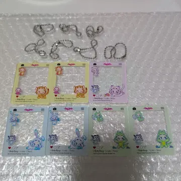 베티 가챠가챠 프레임 키링