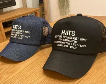 2개 세트!! AVIREX 아비렉스 메쉬 캡