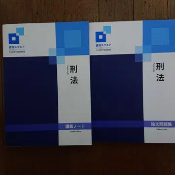 자격 스퀘어 8기 형법 강의 노트 & 논문 문제집