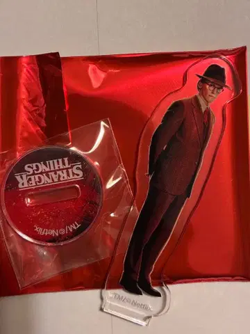 기묘한 이야기 아크릴 스탠드 헨리