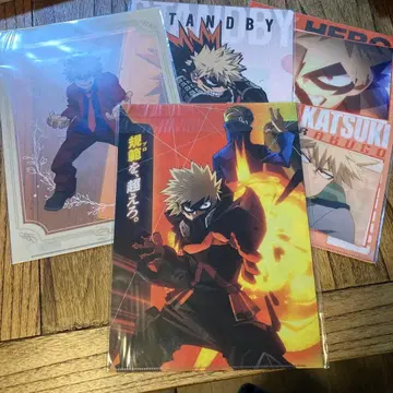 히로아카 클리어 파일 세트 바쿠고 카츠키 2