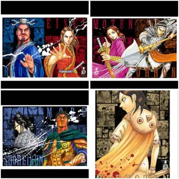 킹덤 명장면 포스터 컬렉션 4장 세트