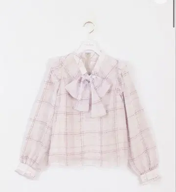 evelyn 오리지널 체크 블라우스 오토시마 리사 착용