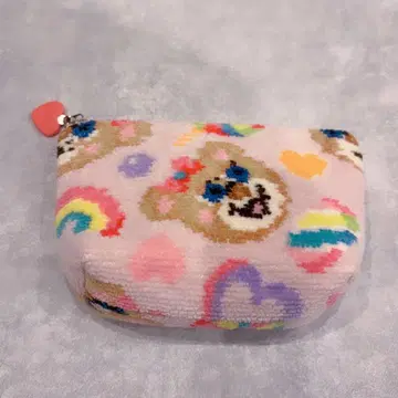 미사용 라브러리 해피팝니코 파우치 소