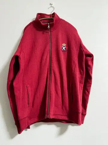 90s~00s 맥그리거 집업 자켓 빨간색