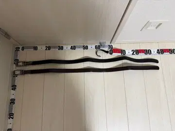 새상품 비즈니스 가죽 벨트 2개 세트 블랙 브라운